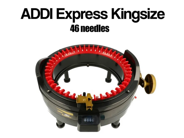Addi Express King Size Knitting Machine