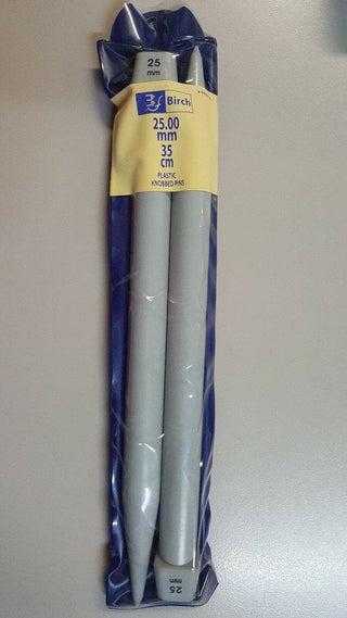 Knitting Needle Grey 35cm