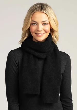 Ribbed Scarf