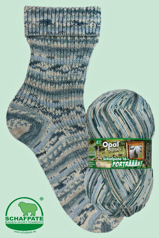 Opal Schafpate 16 Portraaah 4 Ply