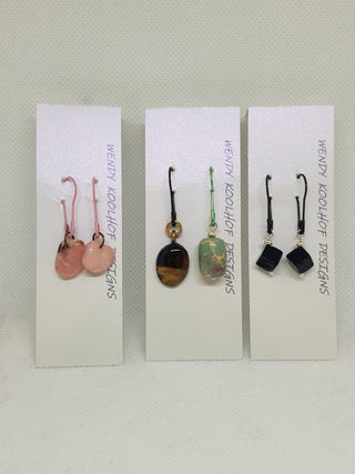 Semi Precious Stone Stitchmarkers