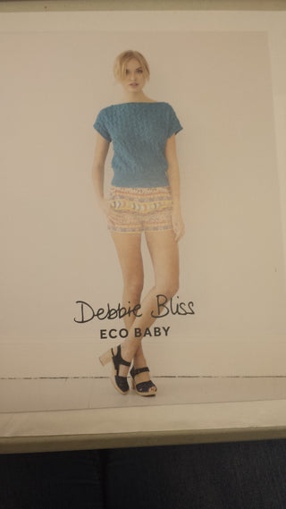 Eco Baby Pattern Leaflet