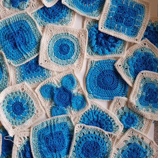 Granny Square Flair