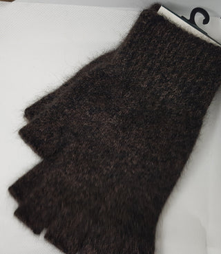 Fingerless Possum Gloves