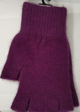 Fingerless Possum Gloves