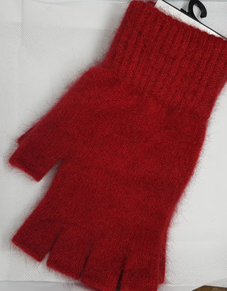 Fingerless Possum Gloves