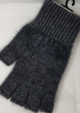 Fingerless Possum Gloves