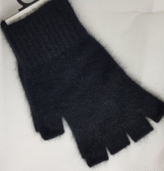 Fingerless Possum Gloves