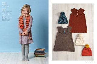 Hand Knits for Modern Kids