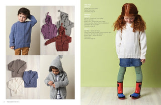 Hand Knits for Modern Kids