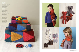 Hand Knits for Modern Kids