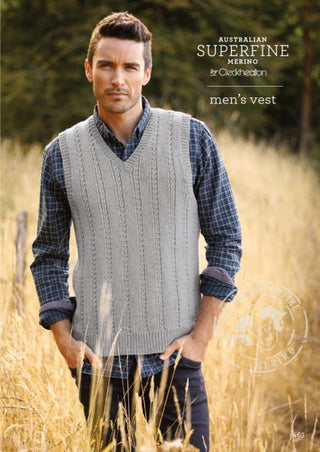 Men's Vest 8ply