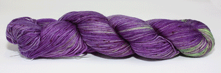 Fiori Hand Dyed Sock