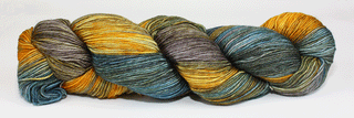 Fiori Hand Dyed Sock