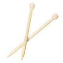 Bamboo Knitting Needles 23cm