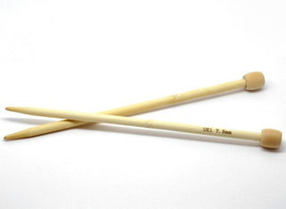 Bamboo Knitting Needles 23cm