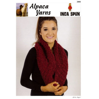 Inca Spun Brushed Chunky Pattern Leaflets