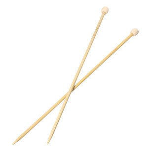 Bamboo Knitting Needles 23cm