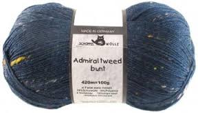 Admiral Tweed Sock