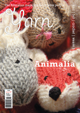 Yarn Magazine Issue 57 Animalia