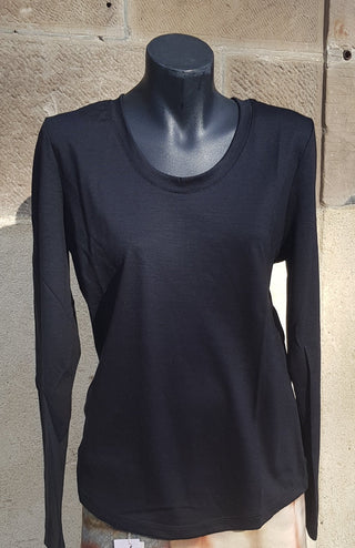 Five Mile Scoop Neck Top L/S