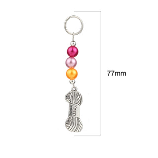 Bead and Charm Stitch Markers