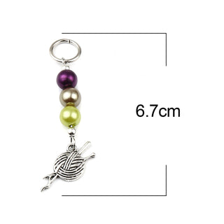 Bead and Charm Stitch Markers