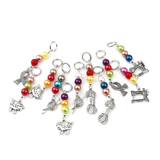 Bead and Charm Stitch Markers