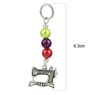 Bead and Charm Stitch Markers