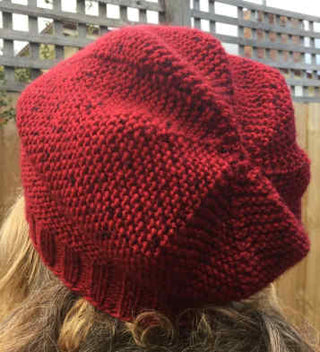 Cosy Garter Stitch Hat PDF