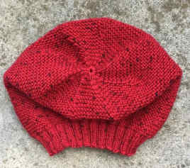 Cosy Garter Stitch Hat PDF