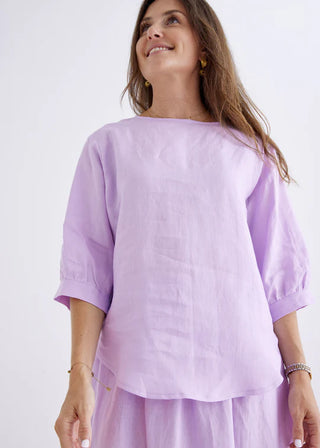 Laura Linen Shirt