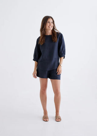 Laura Linen Shirt