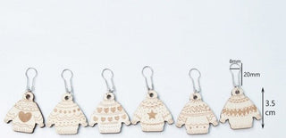 Wooden Stitch Markers