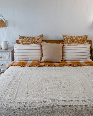 The Cove Crochet Blanket