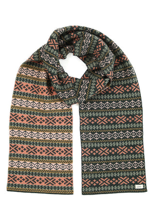 Alice Fairisle Pattern Scarf