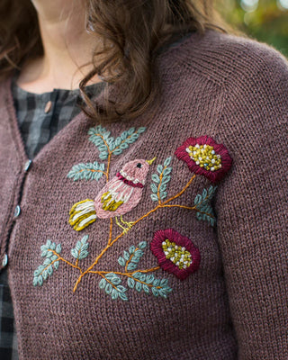 Embroidery on Knits