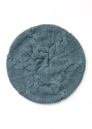 Clementine Cable Beret