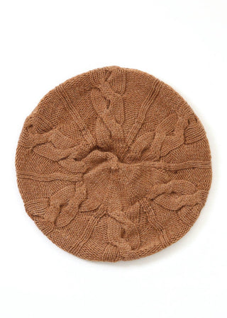 Clementine Cable Beret