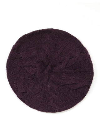 Clementine Cable Beret