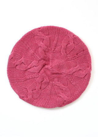 Clementine Cable Beret