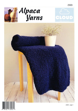 2503 Cloud Cosy Throw