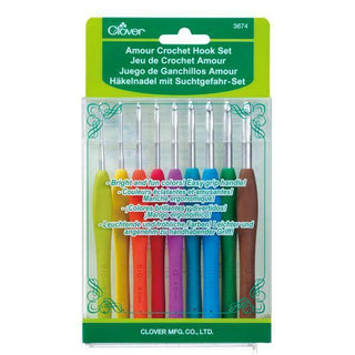 Amour Crochet Hook Set