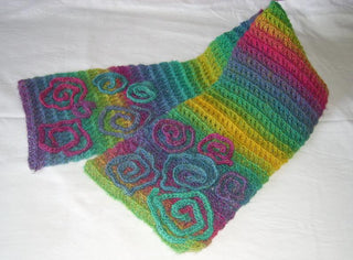 Jenny Brown Colmena Scarf Pattern