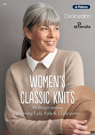 Womens Classic Knits 301