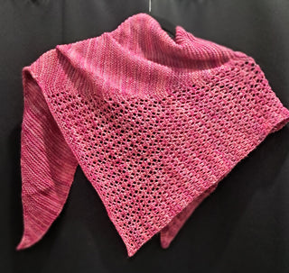 Daenerys Shawl Sample