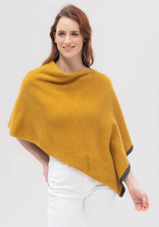 2 Tone Poncho