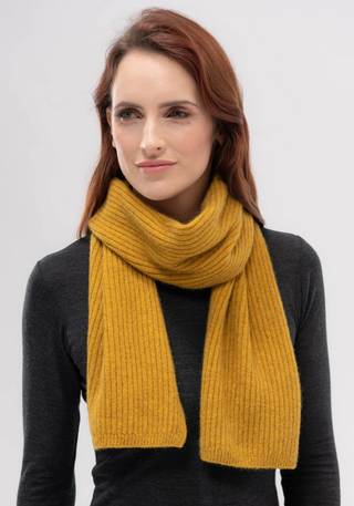 Ribbed Scarf