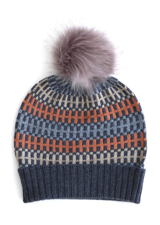 Dixie Modern Check Beanie