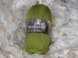 White Gum Wool 4 Ply